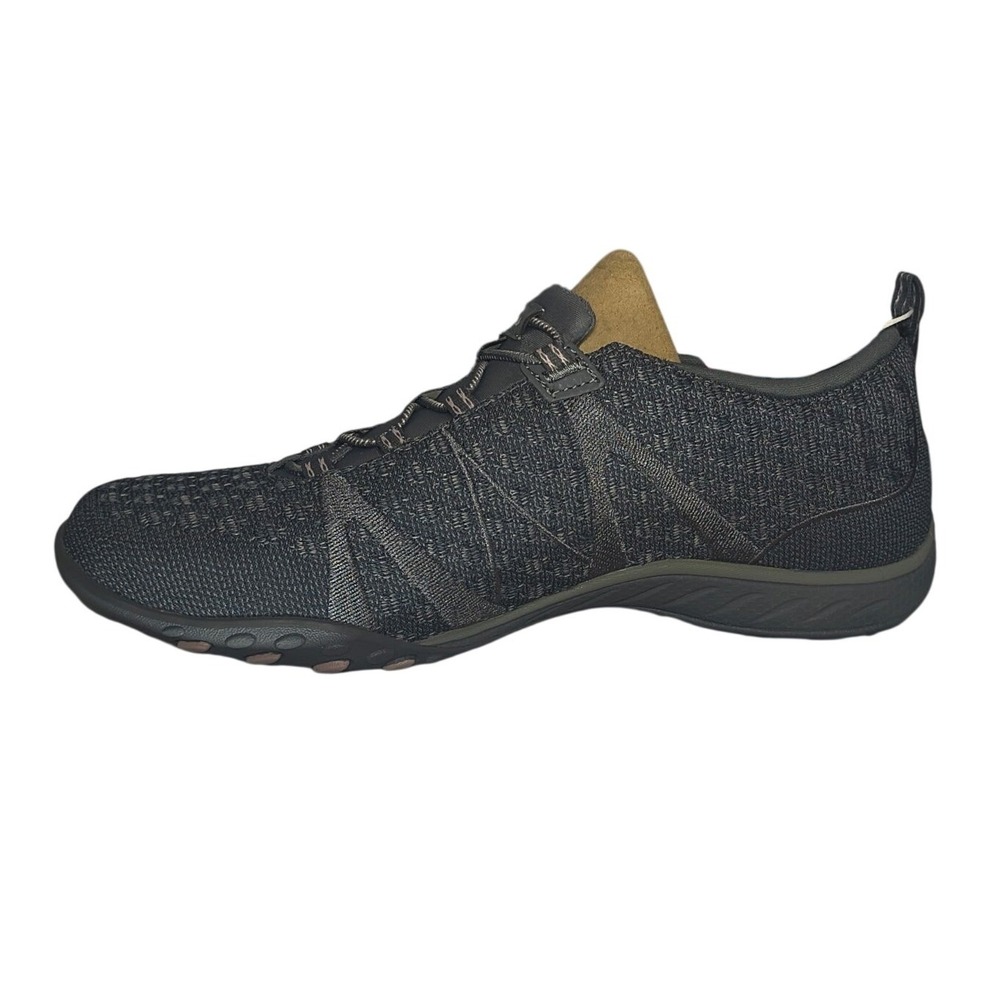 Skechers Breathe Easy Sere-Knity Relaxed Fit Memory‎ Foam Shoes Womens 8.5 NWT